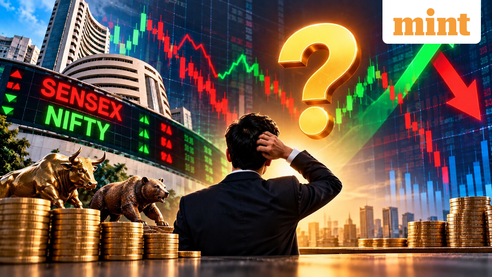 Sensex, Nifty remains volatile: Where should investors put their money? Experts decode portfolio allocation