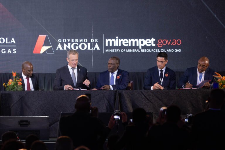 Angola signs new deepwater exploration deals with Shell, Chevron, TotalEnergies