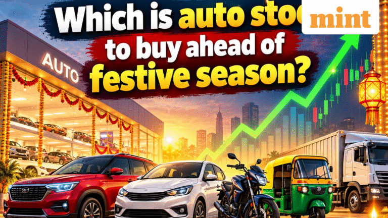 Maruti Suzuki vs TVS Motor vs Mahindra: Which auto stock to buy ahead of festive season? Check target price