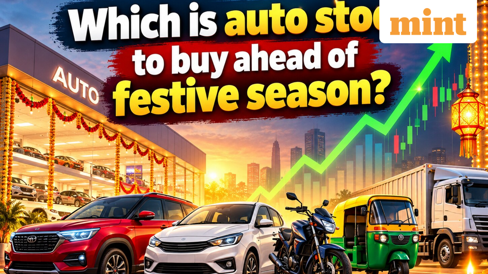 Maruti Suzuki vs TVS Motor vs Mahindra: Which auto stock to buy ahead of festive season? Check target price