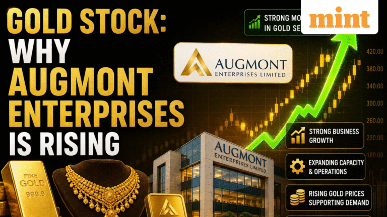 Gold stock: Why Augmont Enterprises is shining despite PM Modi 'avoid gold' appeal, and US-Iran tension?