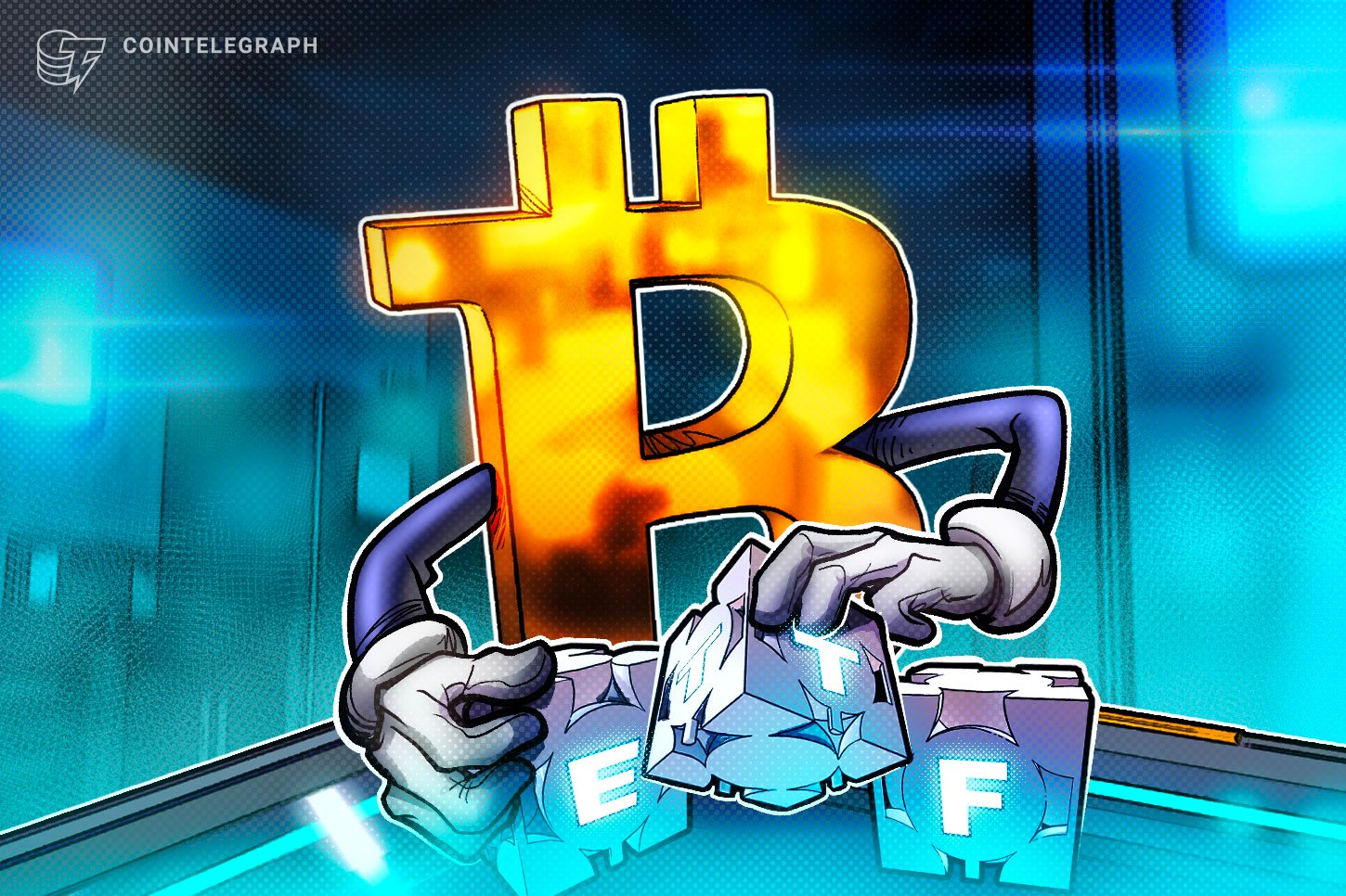 Bitcoin ETF Inflows Reach $2.8B in Six-Day Streak