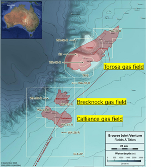 Osaka Gas buys 5% stake in Browse LNG project from bp