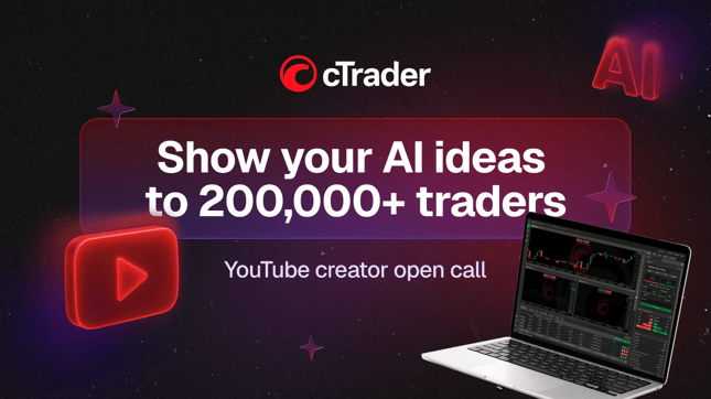 cTrader launches creator programme with first open call focused on AI | FXStreet