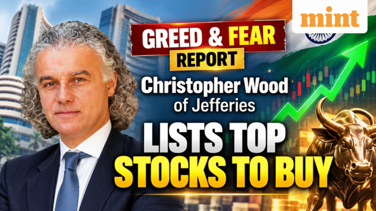 Greed and Fear index: BEL, Adani Energy to Eternal | Chris Wood's Jefferies India portfolio has 22 stocks for long term