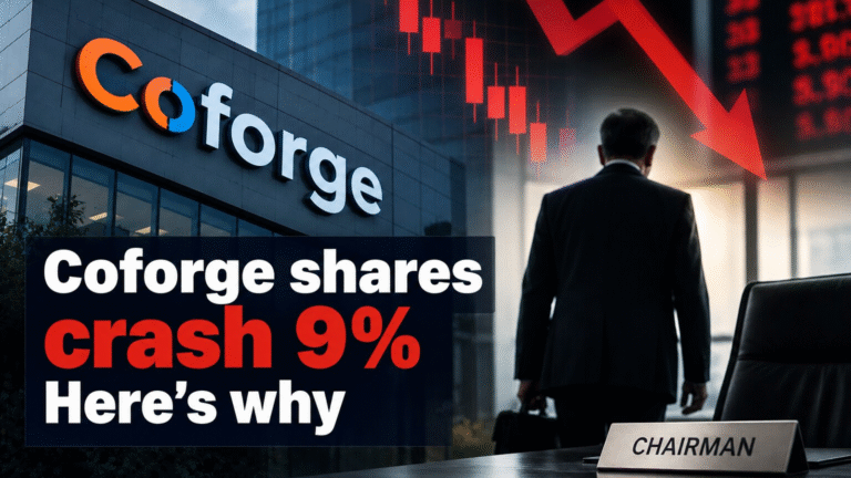 Coforge share price cracks 9% after Chairman OP Bhatt resigns following audit | Other IT stocks also in red