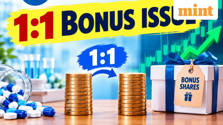 Concord Biotech 1:1 bonus issue announced! Jhunjhunwala family-backed stock up 50% in 6 months— record date, details