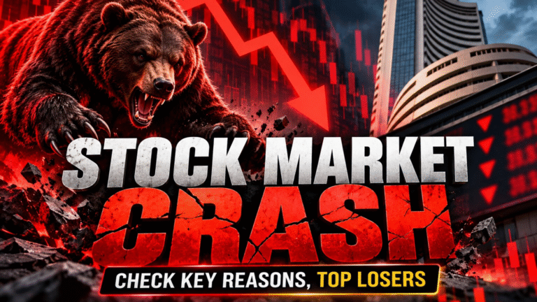 Sensex, Nifty crash today: What led to 'Thursday Tank' - Top impact made by these news; check biggest losers, m-cap loss