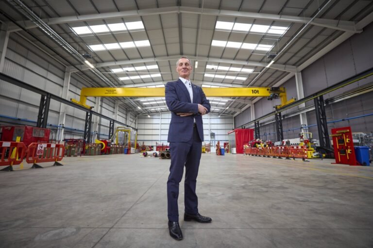 CRC Evans opens expanded pipeline welding, coating facility in UK