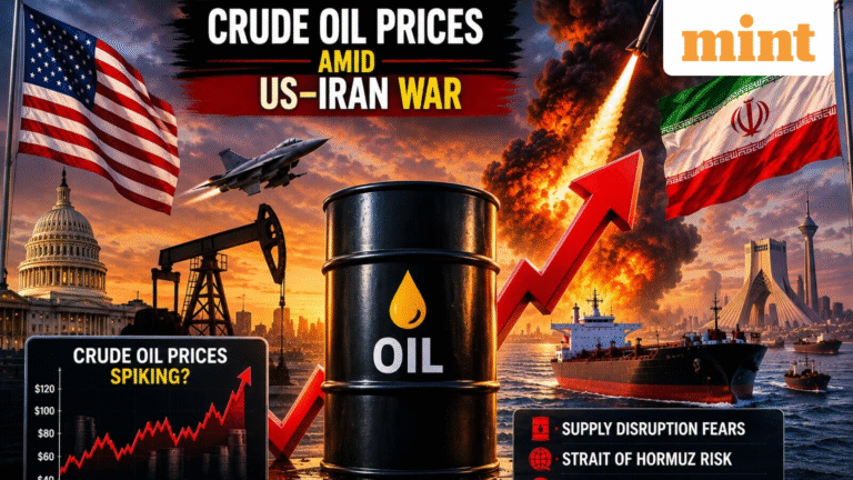 Crude oil price ascends after fresh US strikes, WTI above $91/bbl, Brent above $96/bbl