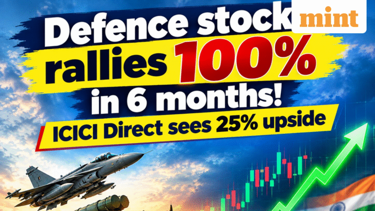 Defence stock rallies 100% in 6 months! ICICI Direct sees 25% upside in Apollo Micro Systems, check target price