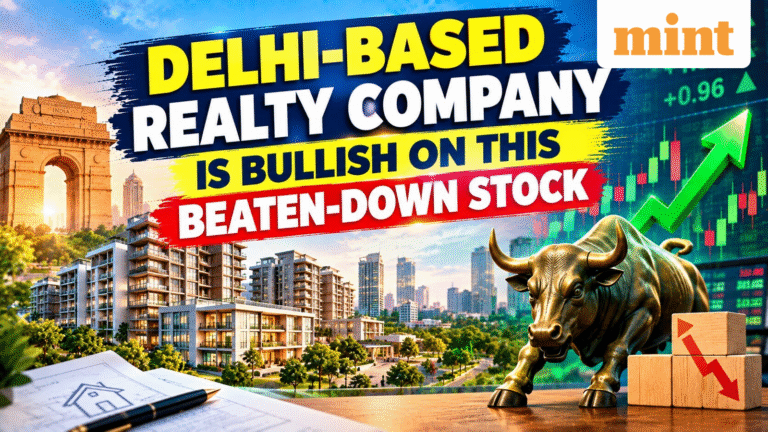Over 18% dip in YTD | Delhi-based realty company is bullish on this beaten-down stock — do you own?