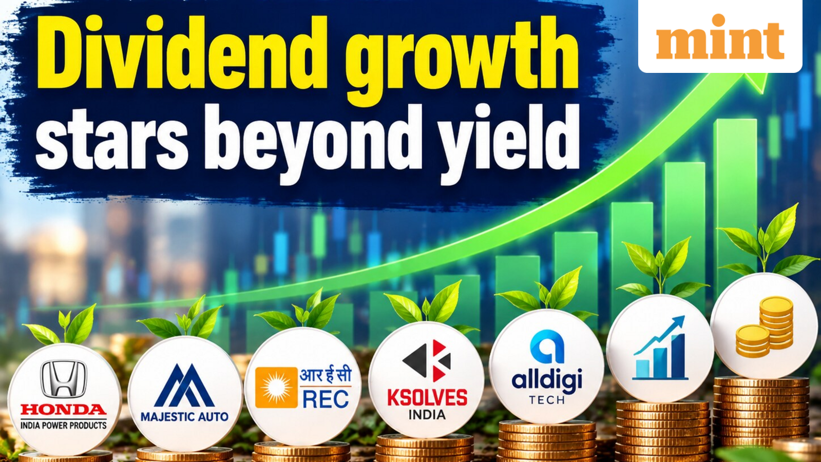 Dividend growth stars beyond yield! Honda India, Majestic Auto, REC among 7 stocks raising payout - Who stands out?