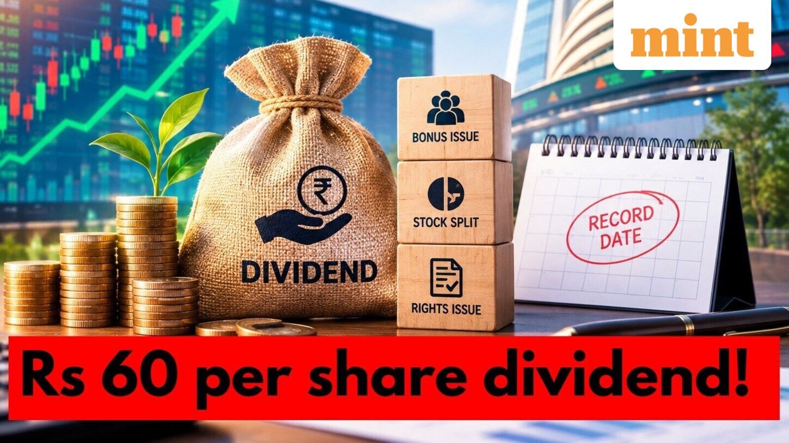 ₹60 per share dividend alert! Check last date to buy - Record date soon; check payment timeline | Do you own?