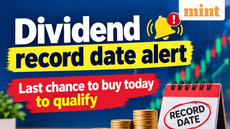 Dividend record date alert: Last call for investors! Buy Arfin India, Engineers India, others today to qualify | List
