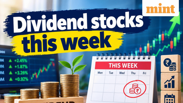 Dividend stocks this week, record date: Hindustan Copper, Cochin Shipyard, Balu Forge, IRCON, Karnataka Bank and more