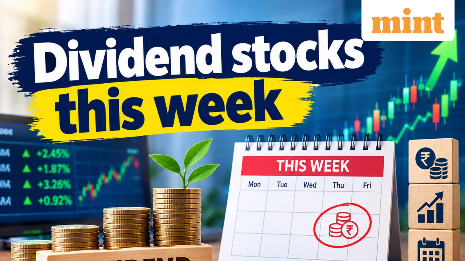Dividend stocks this week, record date: Hindustan Copper, Cochin Shipyard, Balu Forge, IRCON, Karnataka Bank and more