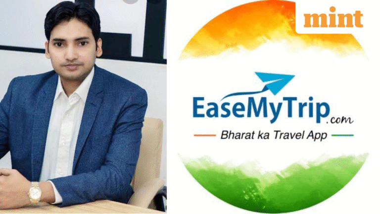 EaseMyTrip co-founder Nishant Pitti pledges 34.51 cr shares to Motilal Oswal Fin Services; check penny stock performance