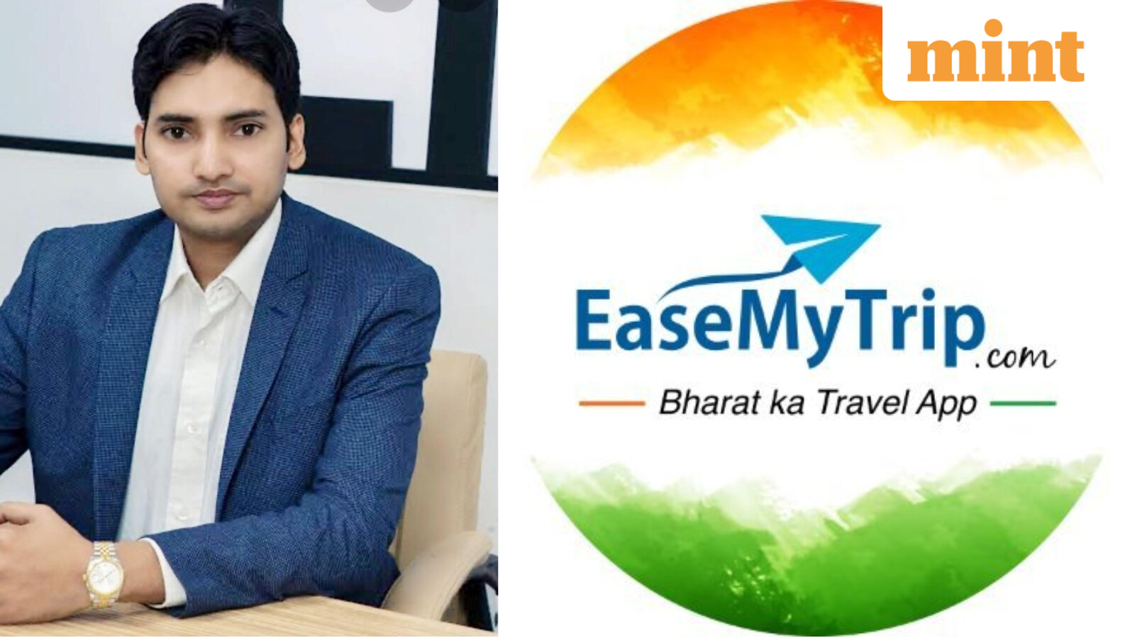 EaseMyTrip co-founder Nishant Pitti pledges 34.51 cr shares to Motilal Oswal Fin Services; check penny stock performance