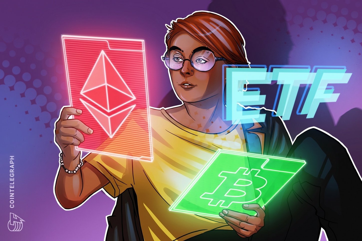 Bitcoin ETFs Extend $3.1B Streak as Ether ETF Inflows Reverse