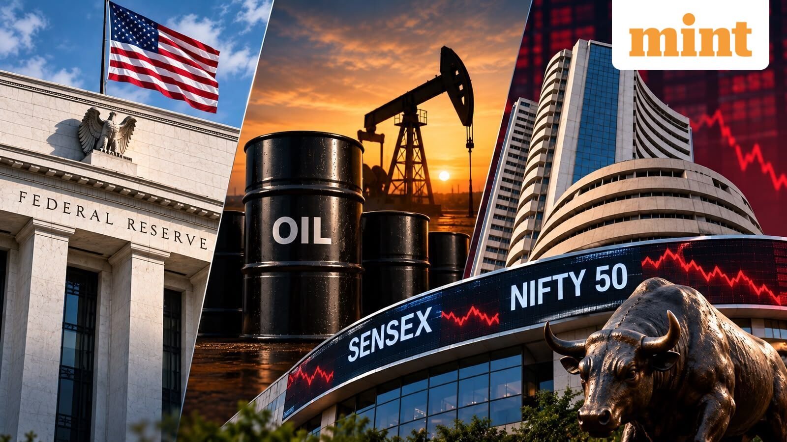 From US Fed rate decision to crude oil - 3 factors that may dictate Sensex, Nifty 50 this week