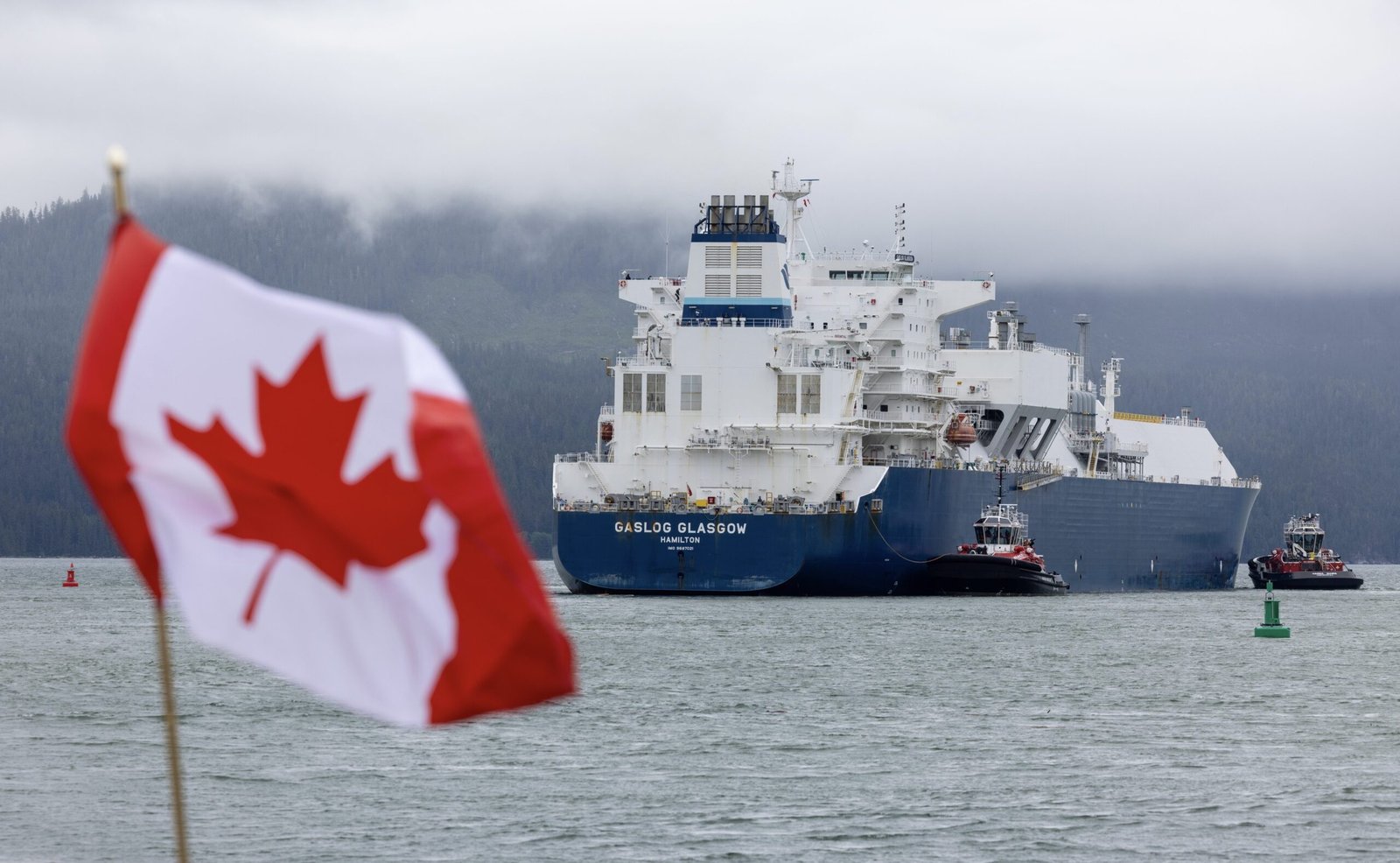 Shell takes FID to double LNG Canada capacity to 28 MMtpa