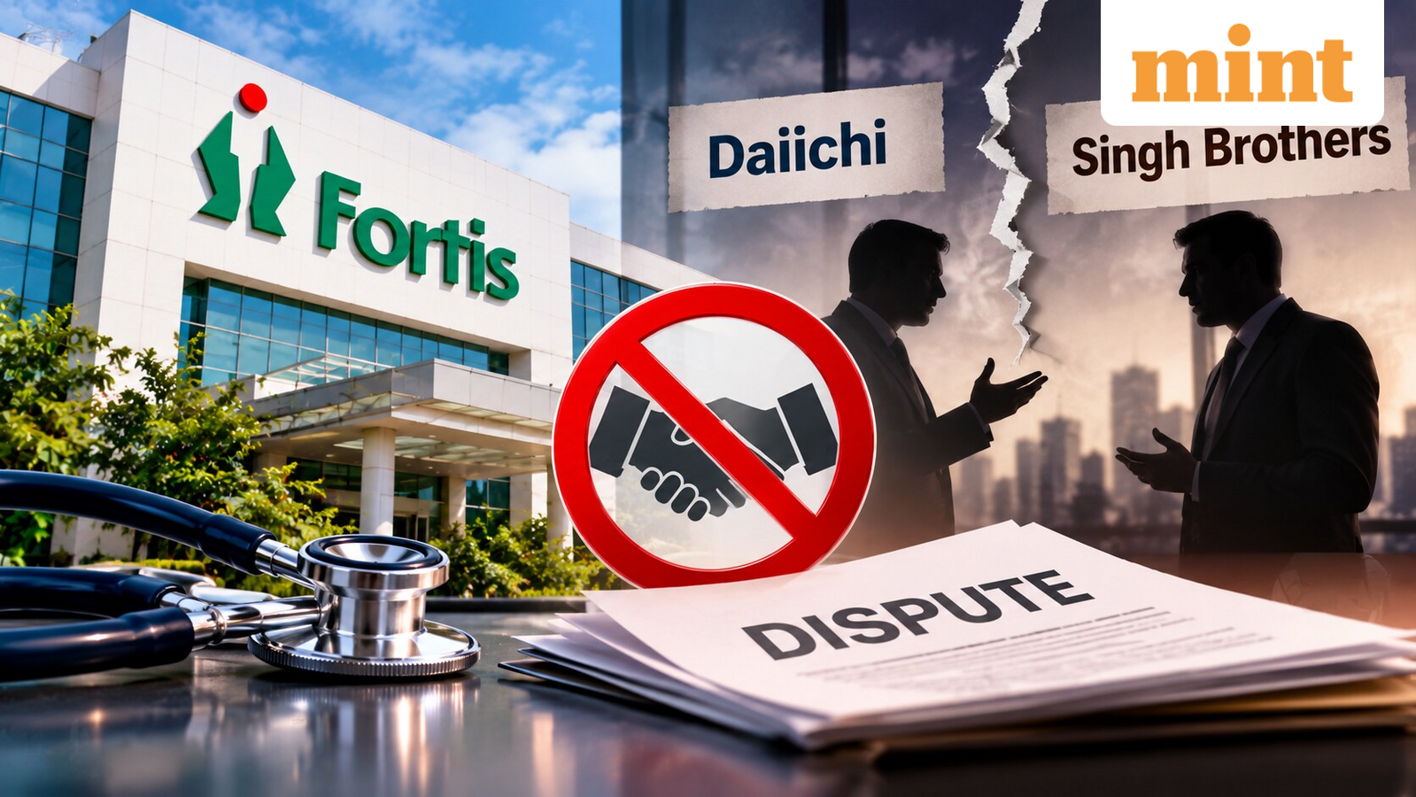 Fortis says it is ‘complete stranger’ to Daiichi-Singh Brothers dispute after SC allows forensic audit | Shares in focus