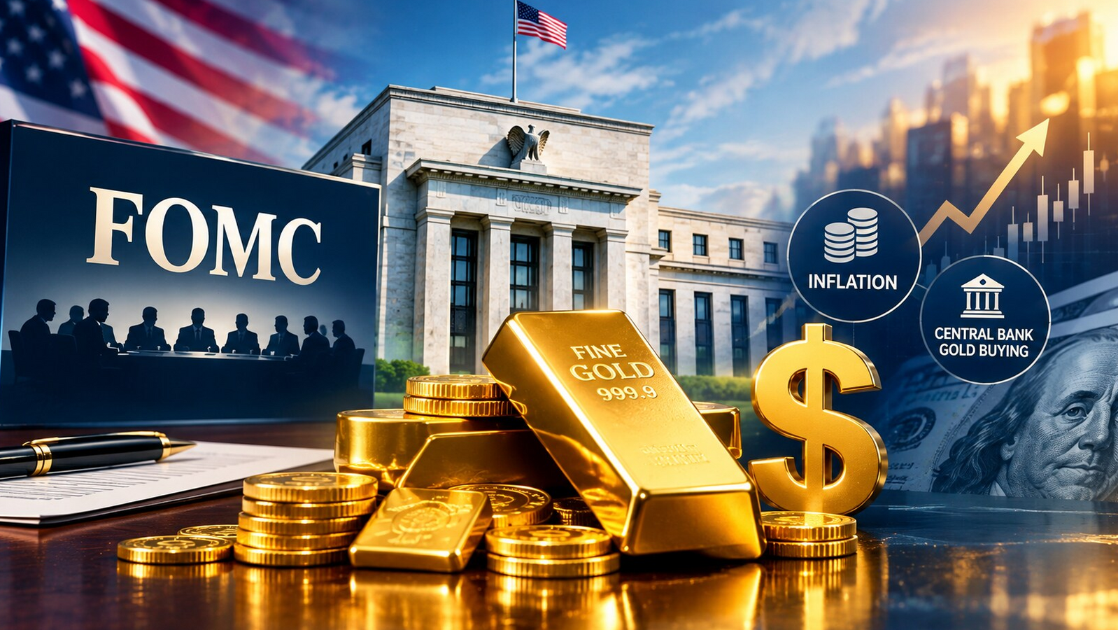 US Fed rate hike impact on gold: FOMC outcome on yellow metal decoded