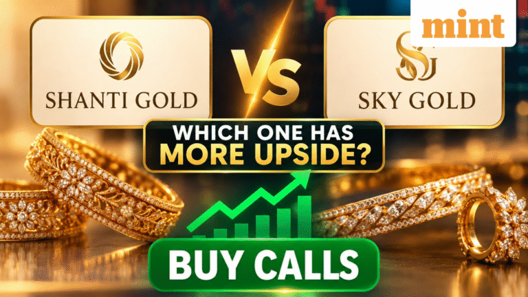 Shanti Gold vs Sky Gold: Which jewellery stock has more upside? Check share price targets by BOB Capital
