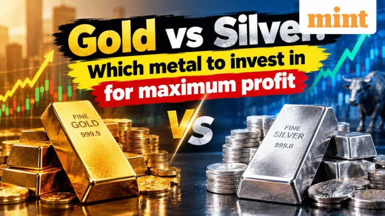 Gold vs Silver: Which metal to invest in for maximum profit amid ongoing US-Iran war and oil on the boil?