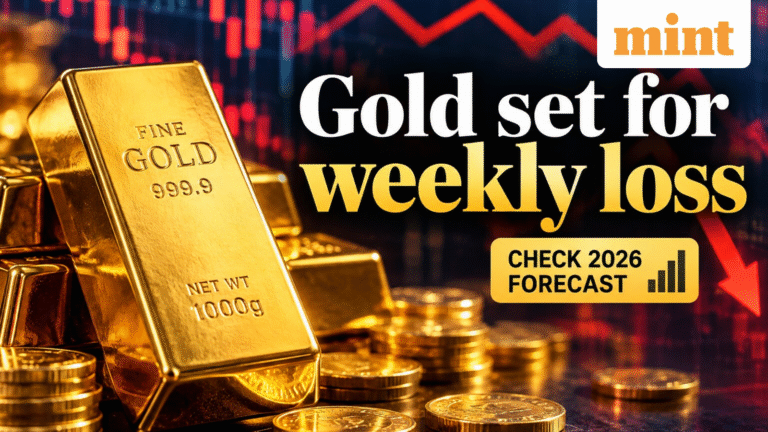 Gold price outlook: Gold set for a weekly loss, but can it rebound? Check 2026 forecast