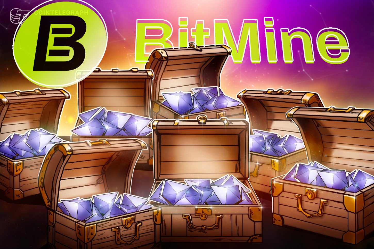 Bitmine Buys 28k ETH, Completes 97% of Treasury Accumulation Goal