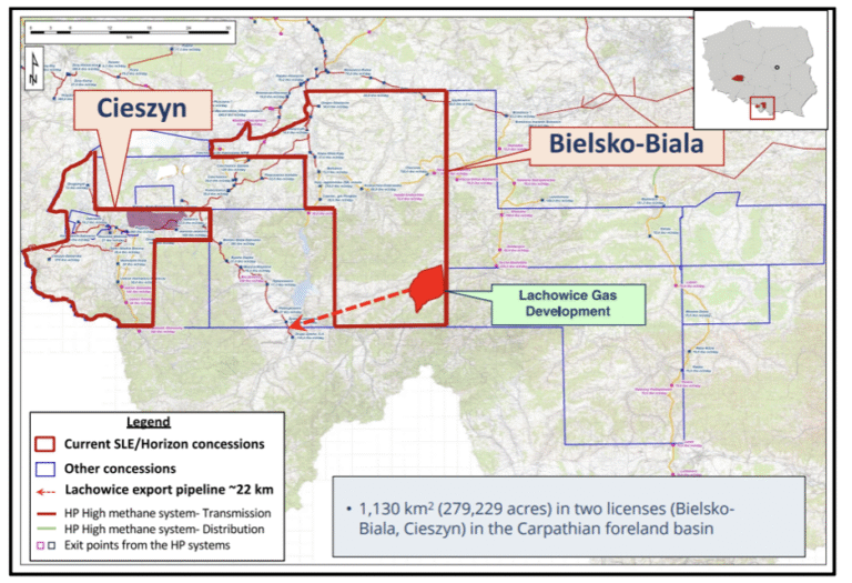Horizon Petroleum advances Lachowice 7 gas well workover in Poland