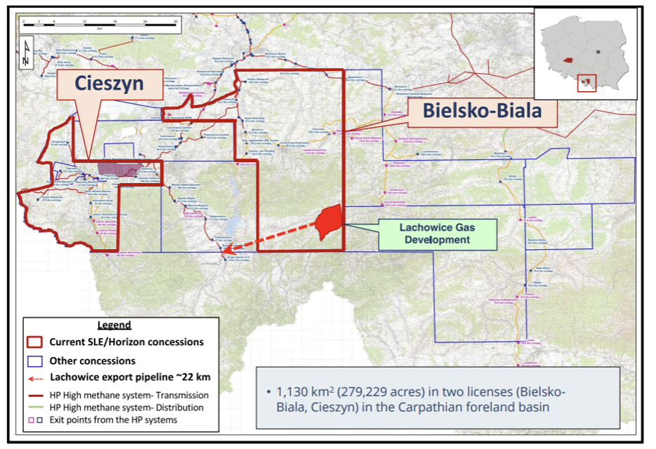 Horizon Petroleum advances Lachowice 7 gas well workover in Poland