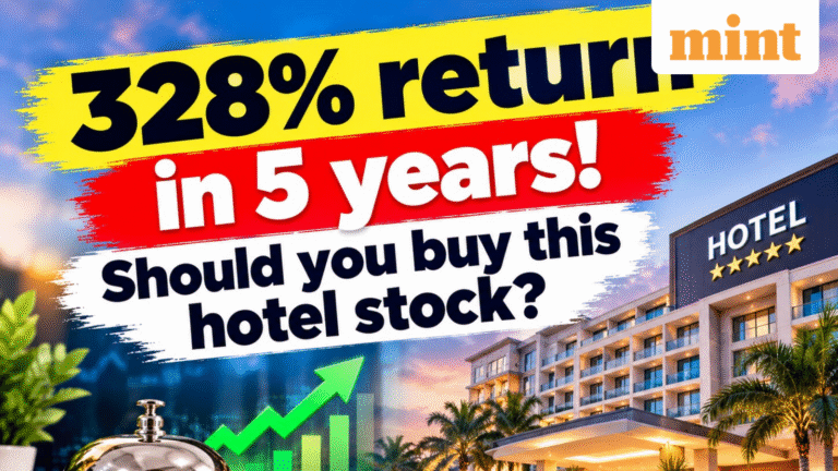 328% returns in 5 years! ICICI Securities sees 27% upside in this hotel stock, do you own? Check target price