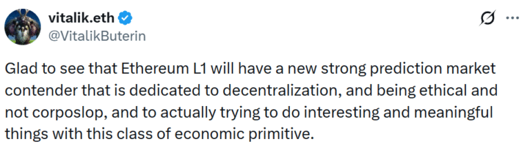 Prediction Market Trueo Moves From Base to Ethereum