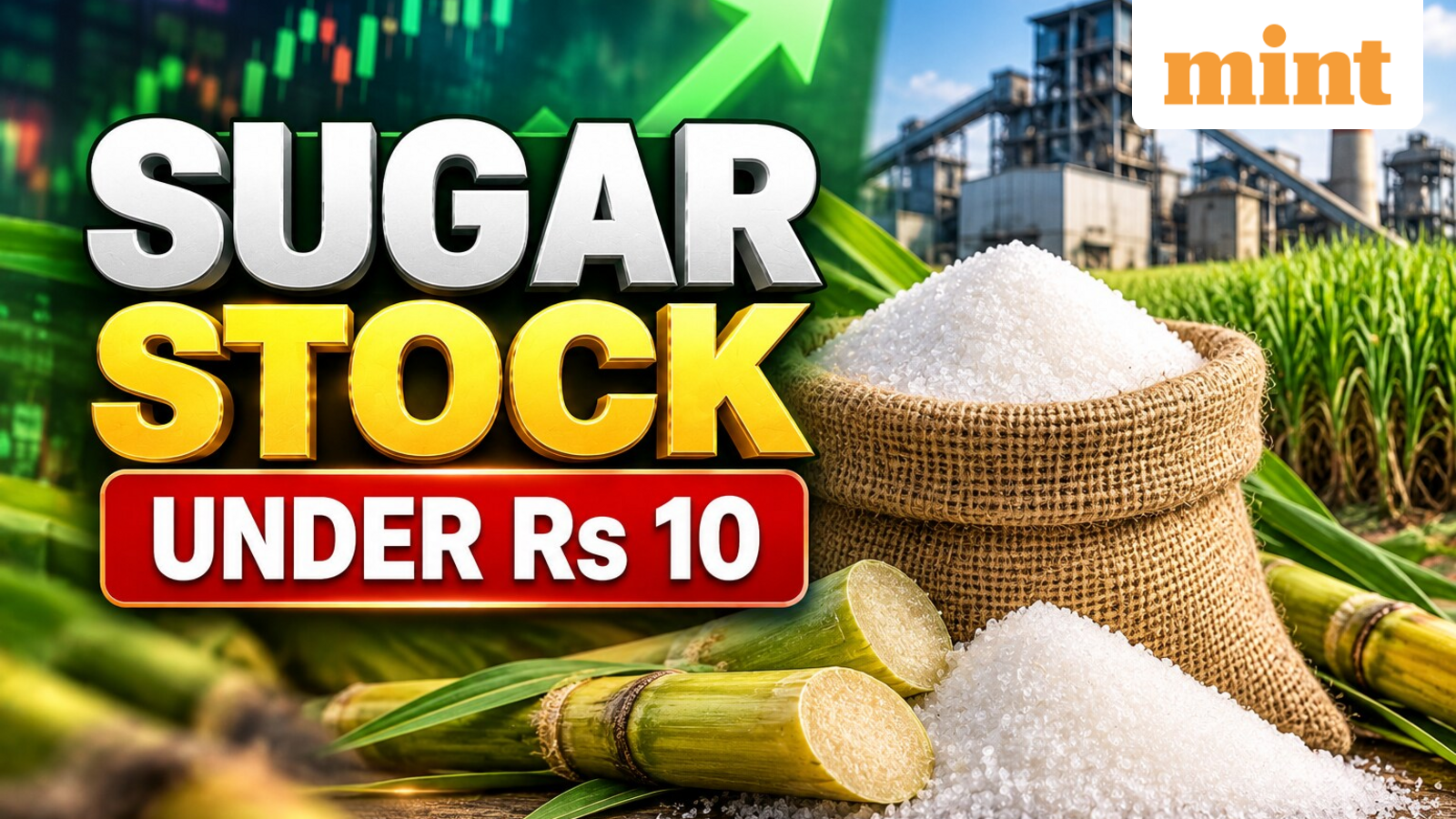 Sugar stock under  ₹10 jumps 6% despite sideways trend in Indian stock market | Here's why
