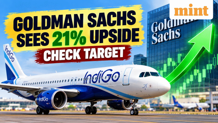 IndiGo share price: Goldman Sachs sees over 21% upside | Target price, detailed outlook