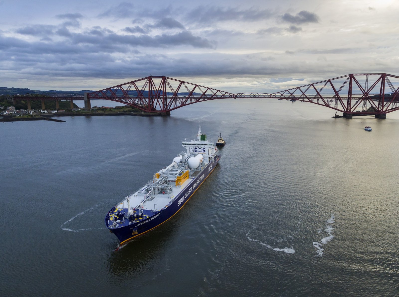 INEOS’ U.S. shale ethane supply chain reaches 10-year milestone