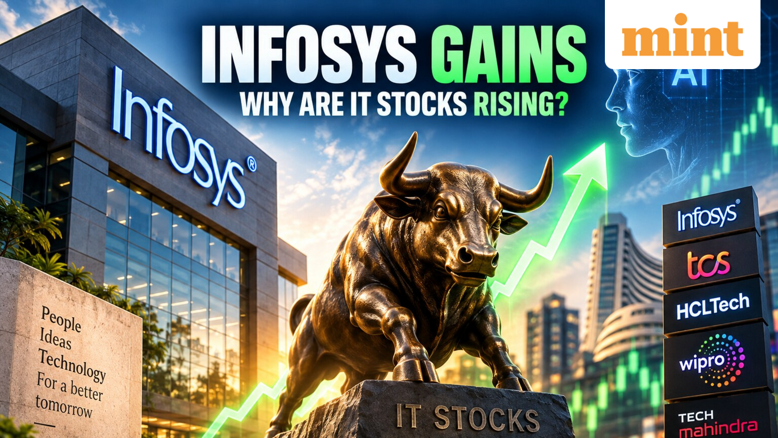 IT behemoth Infosys shares surge 6%; how Anthropic AI pace warning triggered the rally