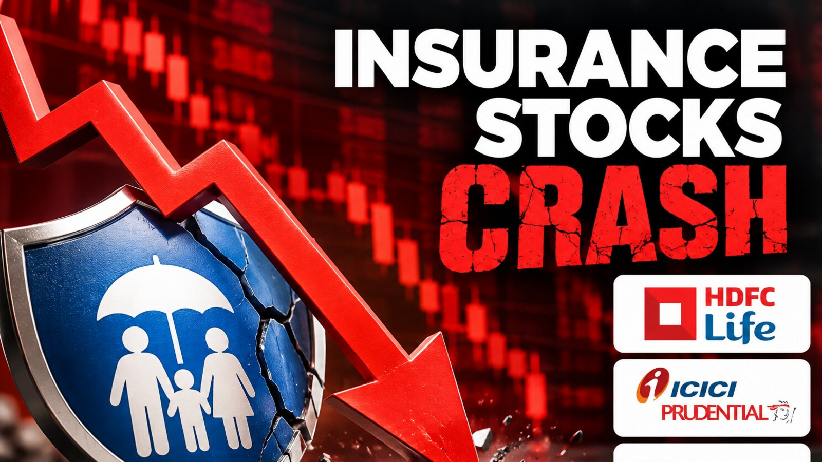 IRDAI paper impact: Insurance stocks crash - PB Fintech, HDFC Life, ICICI Prudential, Turtlemint tanks - Check details