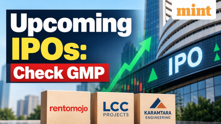 IPO GMPs: Rentomojo, LCC Projects to Karamtara Engineering — what grey market signals about upcoming IPOs