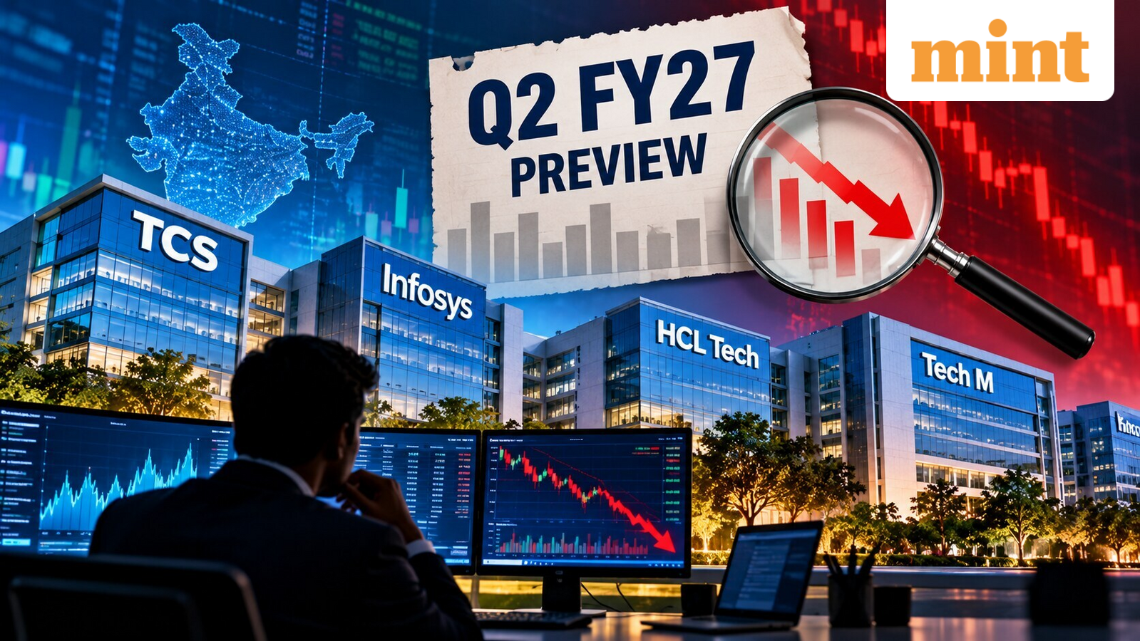 IT sector Q2 FY27 preview: TCS, Infosys to HCL Tech, Tech M— Kotak sees muted quarter for Indian IT giants | Stock Market News