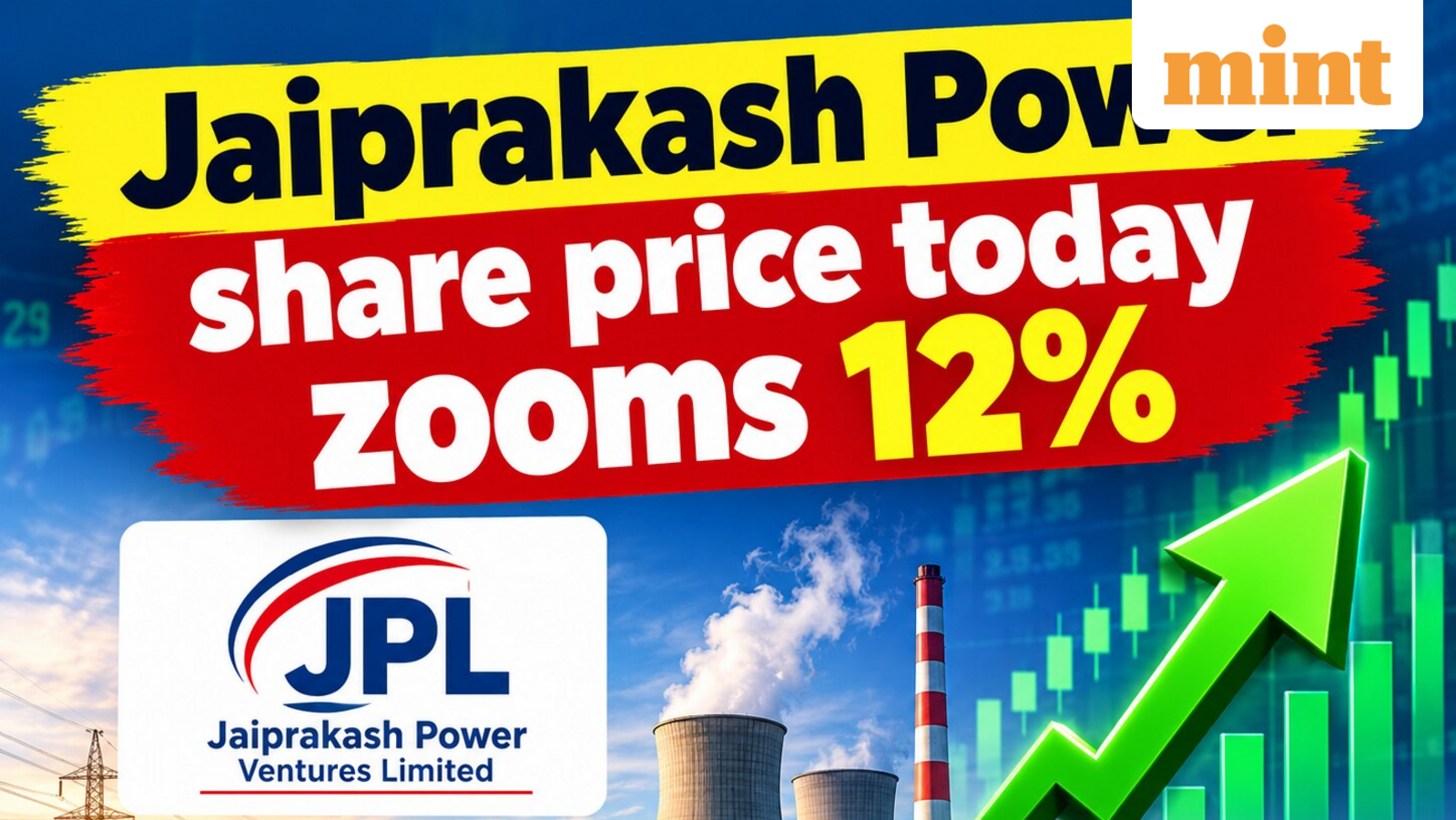 295% return in 5 years: Jaiprakash Power Ventures share price zooms 12% today - what's driving the rally?
