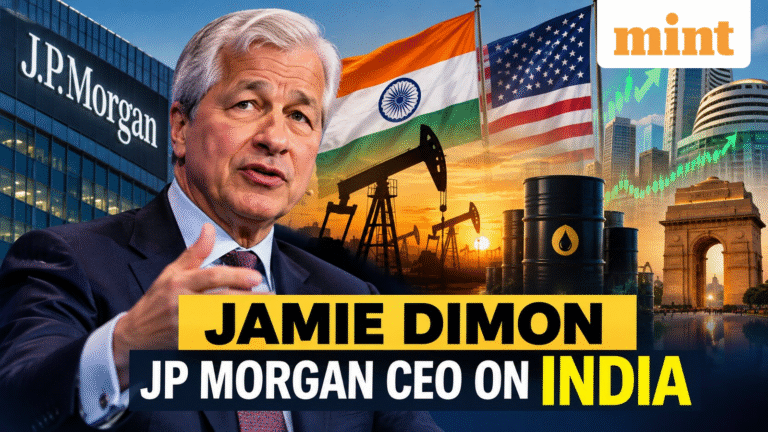 JPMorgan CEO Jamie Dimon warns Trump against punishing India; gives this advice on Russian oil imports