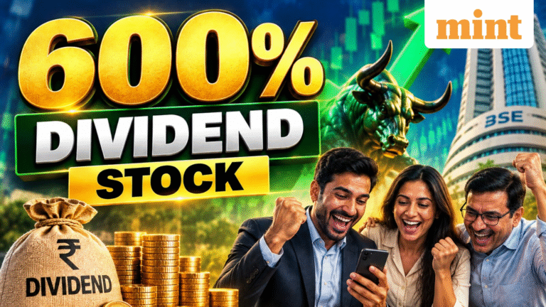 600% dividend stock: Check amount per share, record date, payment timeline - Do you own?