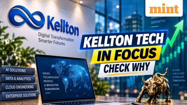Small-cap stock under  ₹50: Kellton Tech in focus next week due to fundraise meeting - Check date