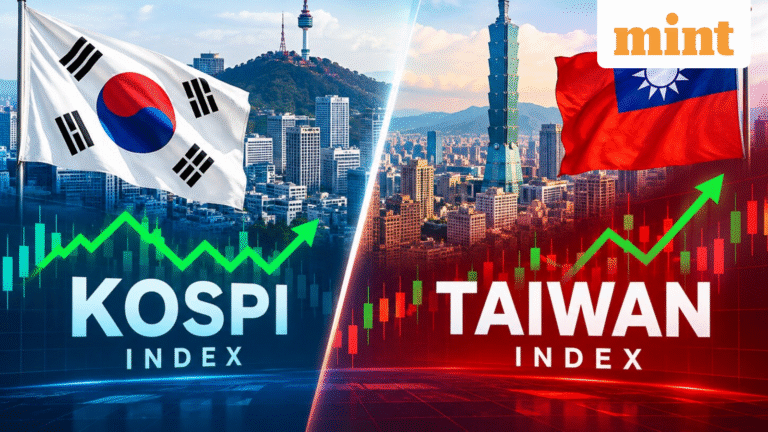 Kospi Index vs Taiwan Index: Which Asian stock market remained unimpacted after US Fed FOMC rate hike decision?