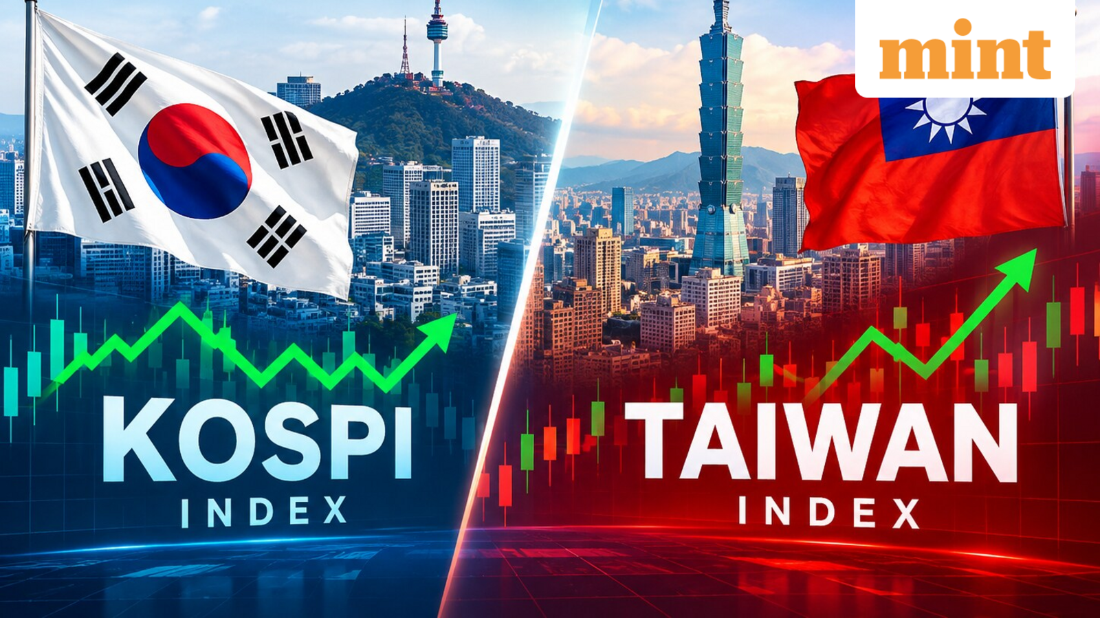Kospi Index vs Taiwan Index: Which Asian stock market remained unimpacted after US Fed FOMC rate hike decision?