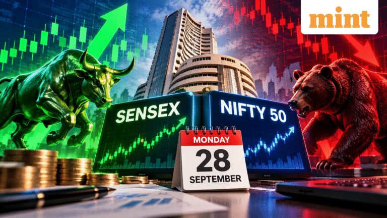 Sensex, Nifty 50 prediction today: Stock market outlook for Monday, 28 Sept - GIFT Nifty, Kospi, Nikkei signals